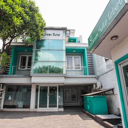 Legreen Suite Tebet Jakarta Exterior photo