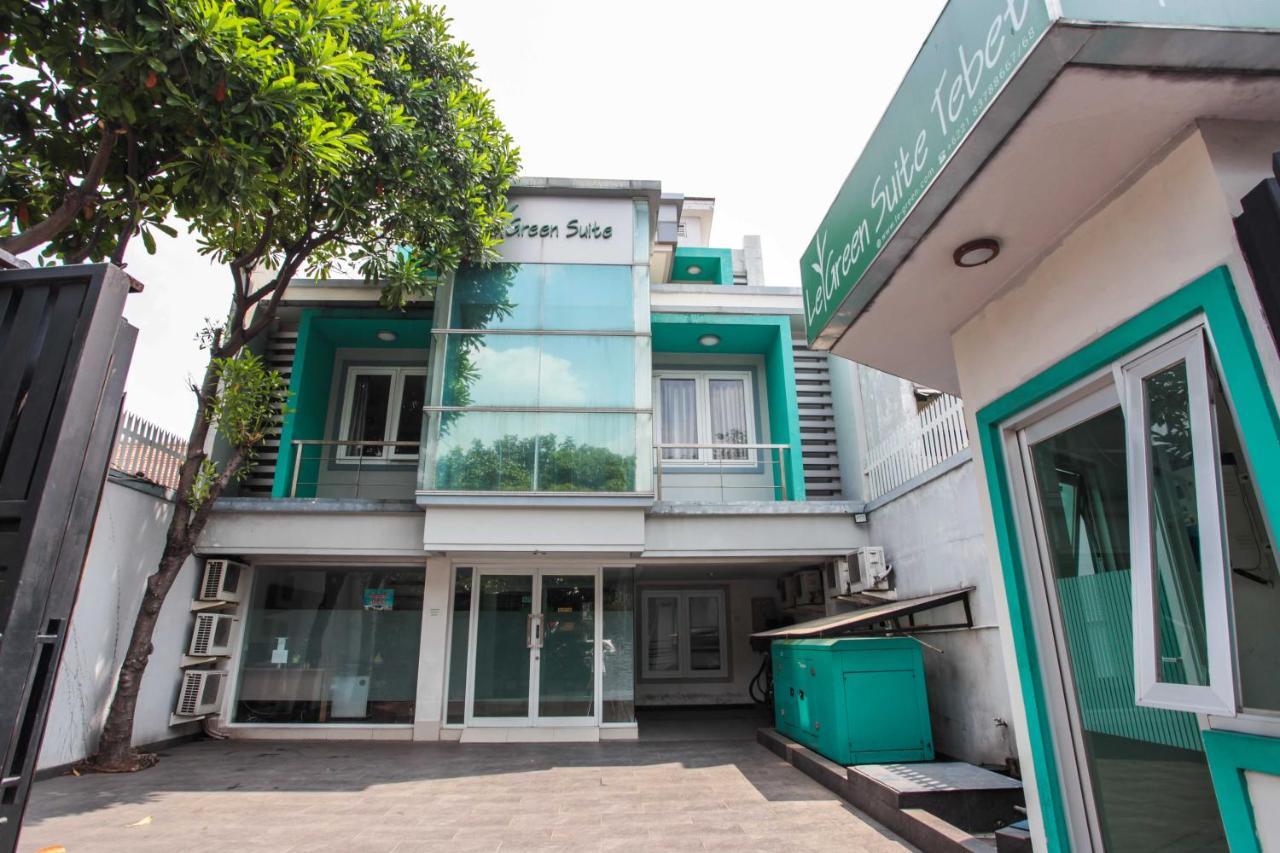 Legreen Suite Tebet Jakarta Exterior photo